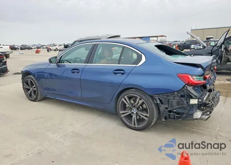 2021 BMW 330I z USA, uszkodzony, nr VIN 3MW5R1J00M8B80119